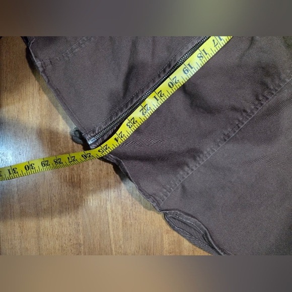 Harley-Davidson Women's Brown Zip Vest Studded Lace-Up Back 1X | Charity Item - Picture 5 of 11